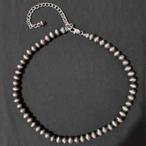 Faux Navajo Pearl Necklace